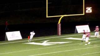 Euless Trinity vs. Keller Central   ( #5 Bobby Brown Long Touchdown Catch )
