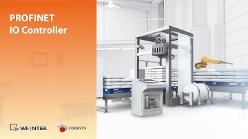 Weintek iR + CODESYS tutorial - 7. PROFINET IO Controller
