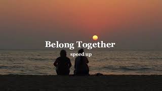 Video thumbnail of "Mark Ambor- Belong Together (speed up)"