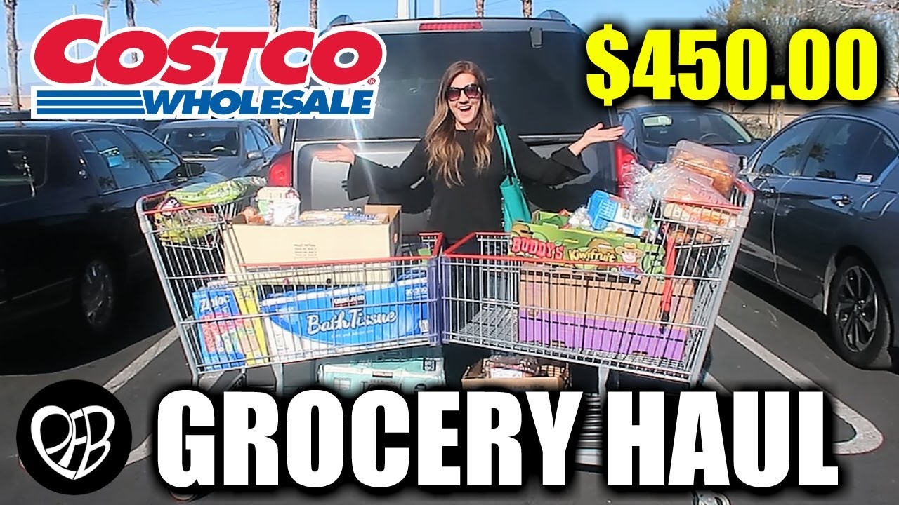 Огромная закупка продуктов в Costco | Покупка всех образцов продуктов Costco | Большая закупка пр...