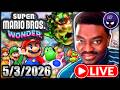 🔴 I DIDN’T EXPECT THIS AT ALL…😳 | Super Mario Bros. Wonder | Stream 3