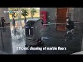 TN70 Flawless cleaning of marble and highly polished floors