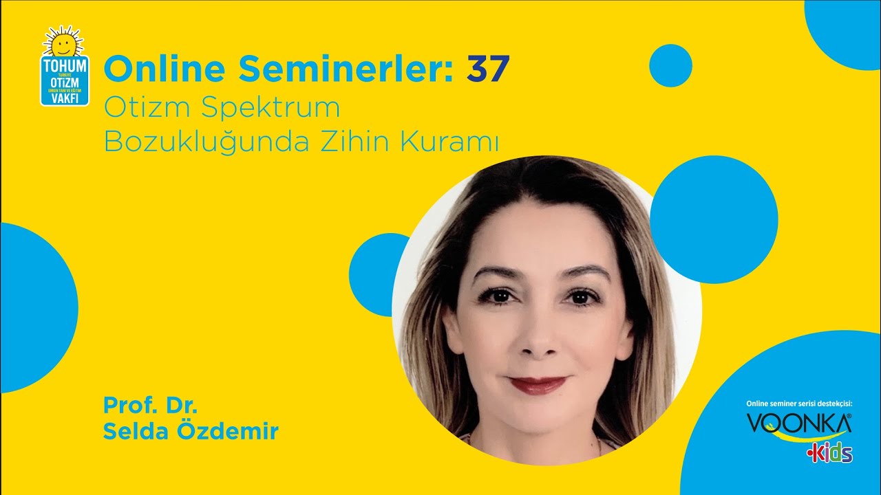 Otizm Spektrum Bozukluğunda Zihin Kuramı / Selda Özdemir