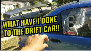 Update on the E36 Drift Missile | Lexan Windows Installed