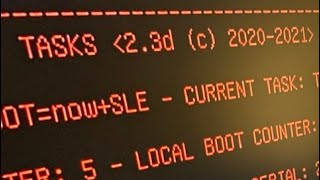 TASKS DEMO1 - x86 (RUN)