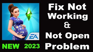 How To Fix Sims FreePlay App Not Working | Sims FreePlay Not Open Problem | PSA 24 screenshot 2