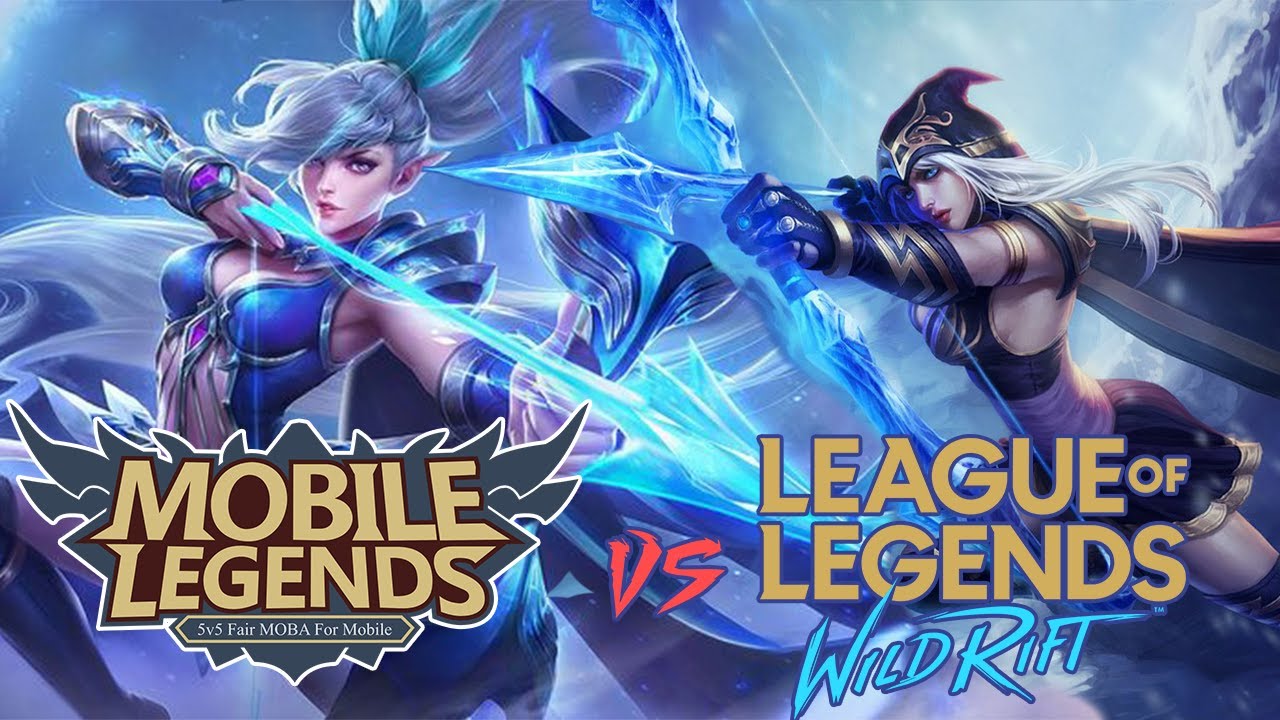 Город легенд отзывы. League of Legends Wild Rift vs mobile Legends.