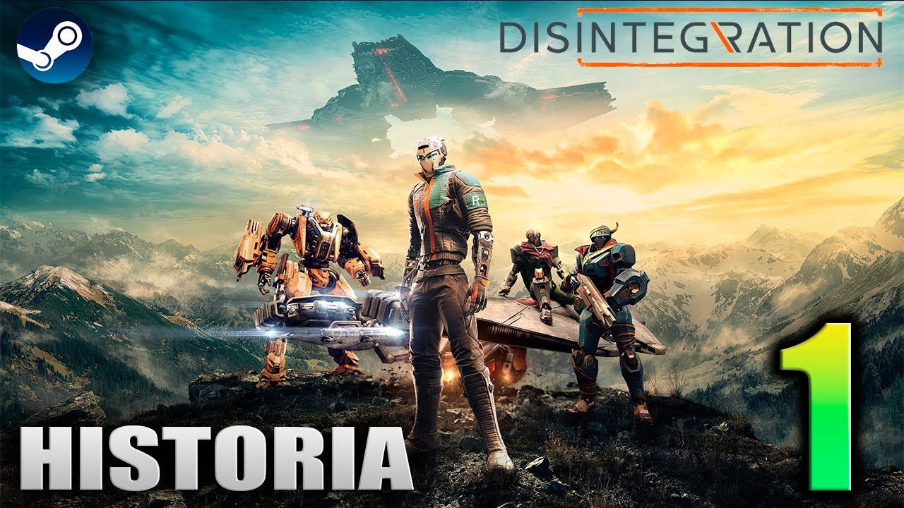 DISINTEGRATION | MODO HISTORIA | GAMEPLAY ESPAÑOL | PARTE 1