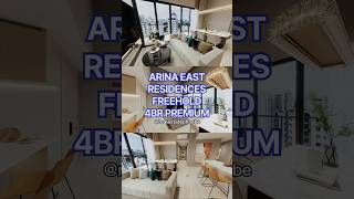 Arina East | Final 5 Units | 4BR Premium From $3.95M | Tanjong Rhu