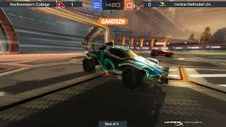 Rocket League Fall 2023 - NECC Week 2 | JV A vs Central Methodist Uni. | JV A vs Hastings College