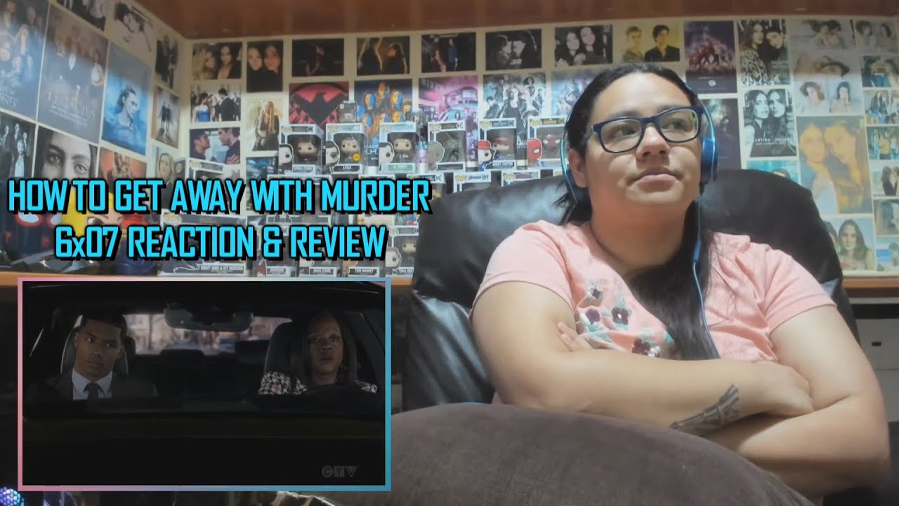 How To Get Away With Murder 6x07 REACTION & REVIEW "I'm the Murderer