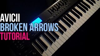 How To Play: Avicii - Broken Arrows (Piano Tutorial)