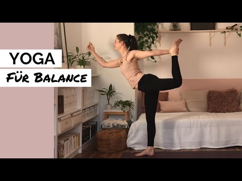 YOGA FÜR BALANCE | Strala Yoga für ein besseres Gleichgewicht