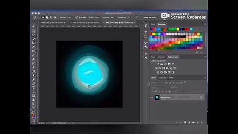 How to use polar coordinates in Photoshop