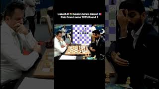 Gukesh D Beats Etienne Bacrot Fide Grand Swiss 2025 Round 1