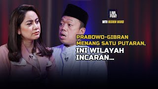 Optimis Menang Satu Putaran, Ini Bocoran Wilayah Incaran Prabowo Gibran |   Livi On Point