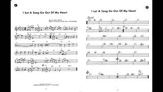 I Let a Song Go Out of My Heart - Duke Ellington (Play Along)