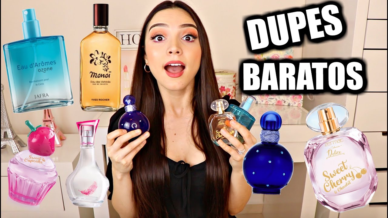 PERFUMES SUPER BARATOS QUE HUELEN A CARO | Dupes - YouTube