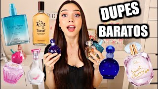 PERFUMES SUPER BARATOS QUE HUELEN A CARO | Dupes - YouTube