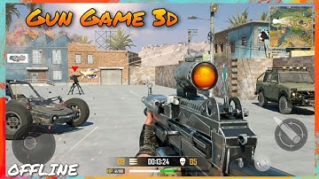 Gun Game 3d - Shooting Games Gameplay Walkthrough (Android/IOS/APK) - Part 1
