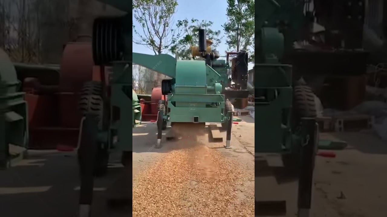 Boost Your Productivity with the Best Wood Crusher for Big Diameter Tree Branches