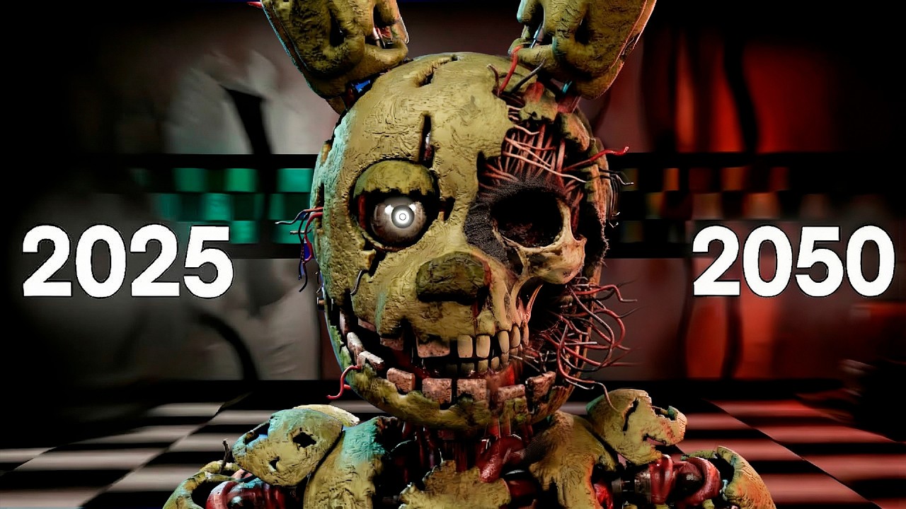 What Happened to SPRINGTRAP Over the Years in FNAF!