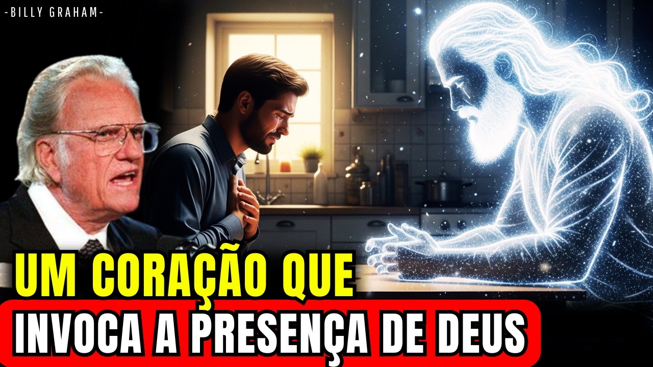 Como Ter Um Coração Que Invoca a Presença de Deus Todos os Dias | Billy Graham