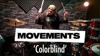 TOBY BEASLEY | 'Colorblind' - Movements | DRUM COVER