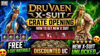 DRUVAEN X-SUIT CRATE OPENING 😱 | HOW TO GET NEW X-SUIT | FREE X-SUIT MATERIALS | BOND PATH EXPLAINED screenshot 1