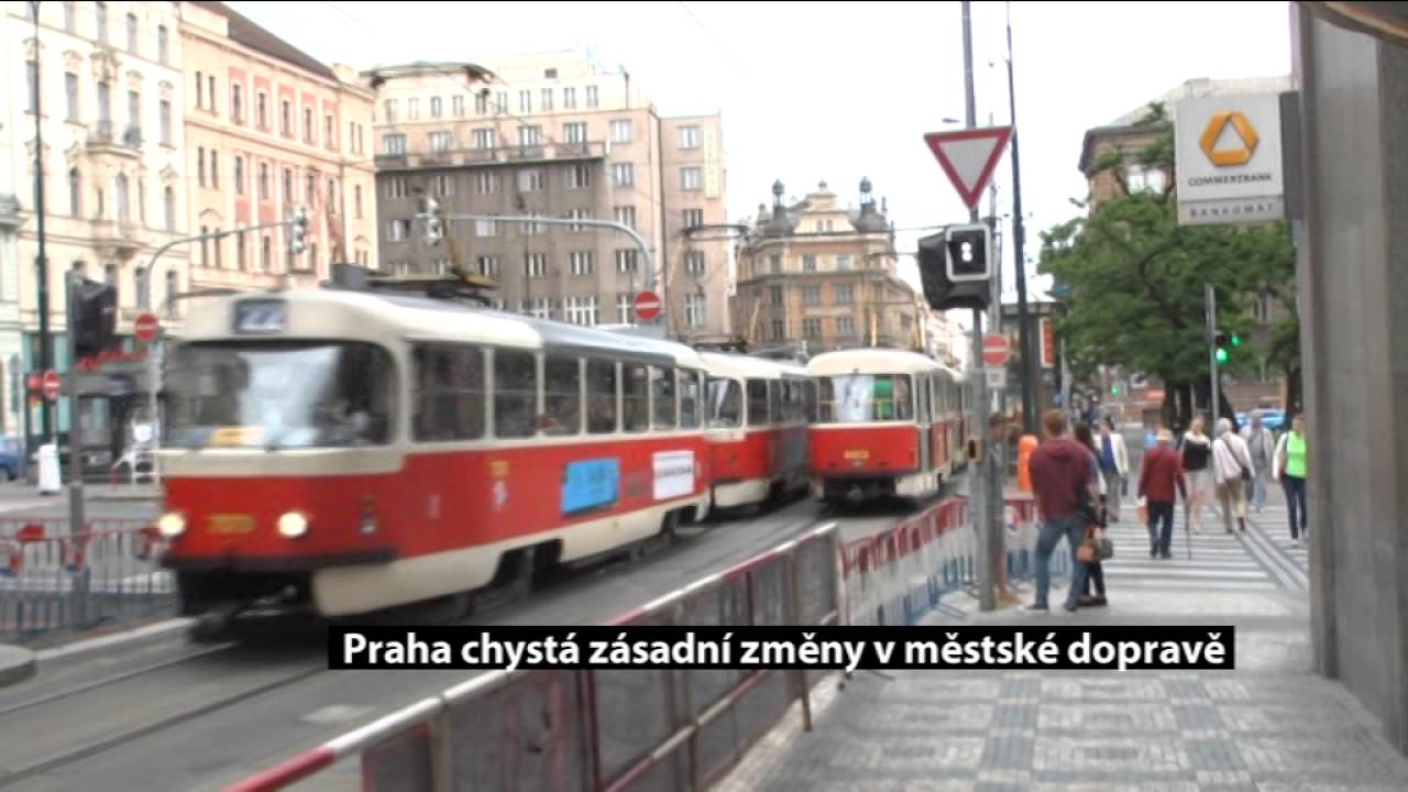 Praha chystá zásadní změny v městské dopravě