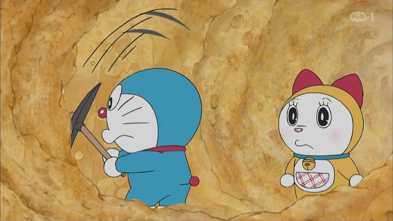 Doraemon Episode 1 Hindi Dub | Nobita & Doraemon First Episode ...