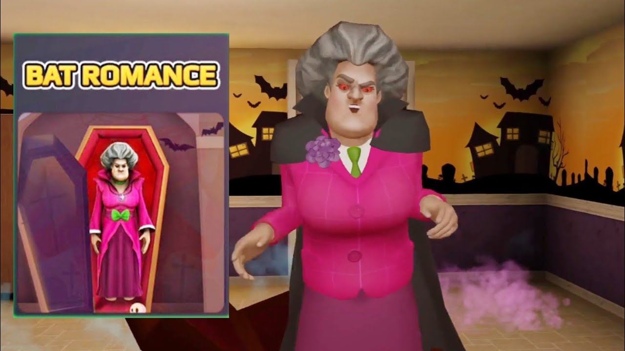 Scary Teacher 3D Bat Romance