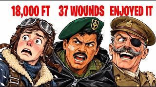 The 10 Most Unkillable Soldiers in Human History