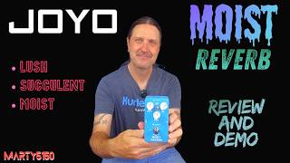 The Joyo Jf20 Moist Reverb Is A Succulent Pedal That Wont Break The Bank - Complete Review And Demo