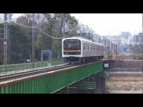 209系3100番台　八高線を行く　浅川橋梁