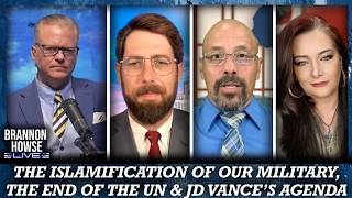 The Islamification of our Military, the End of the UN & JD Vance’s Agenda | Alex Newman & More