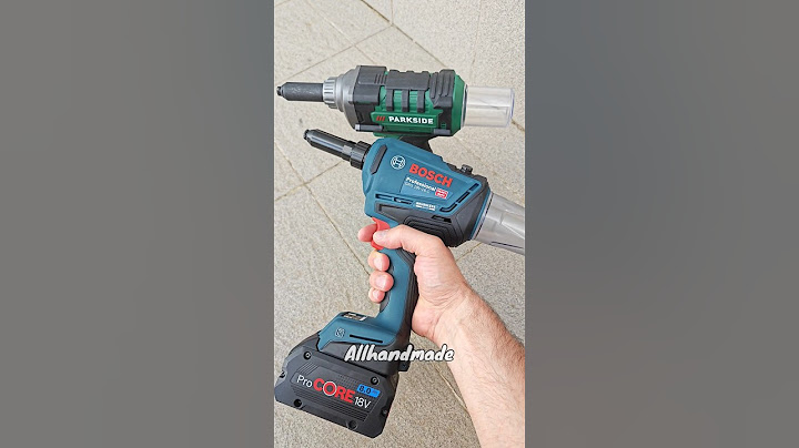 Bosch or Parkside? Which One Would be Better?