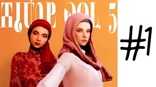 MARSMERIZINGSIMS - Hijab Collection No. 5 | The Sims 4 CC SHOWCASE