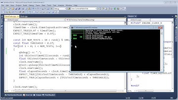Running the Clock Tests and Adjusting the THRESHOLD Value
