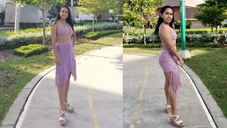🌞 Outfit de Verano con Vestido de Crochet | Ideal para Paseos o Playa