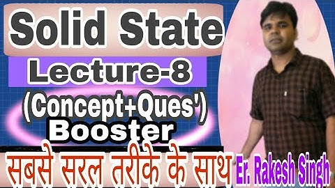 Relationship between edge length, nearest neighbour atom and radius of atom in unit Cell