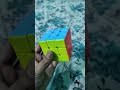 cube solving #viral #rubikscube