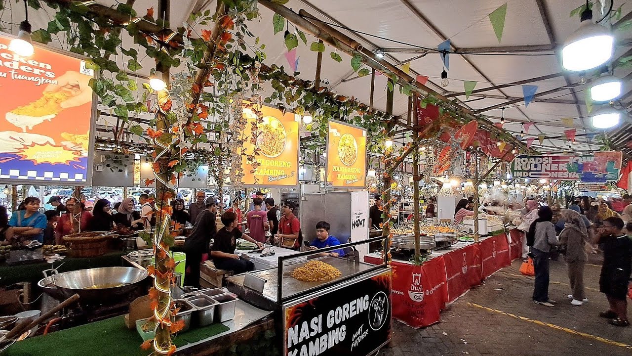 Festival Kuliner Bogor Rasa Bangkok Di Mall Botani Square
