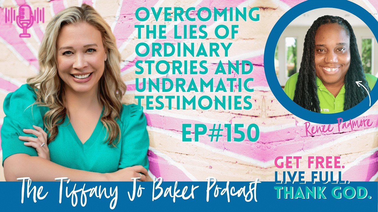 150 - Overcoming the Lies of Ordinary Stories and Undramatic Testimonies with Renee Padmore