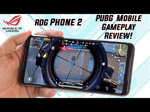 PUBG GAMEPLAY on ASUS ROG PHONE 2  1080p 60fps gameplay with FPS Data 