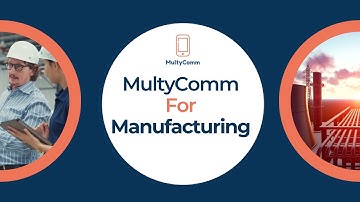 MultyComm for Manufacturing: Streamline Operations & Customer Communication with AI