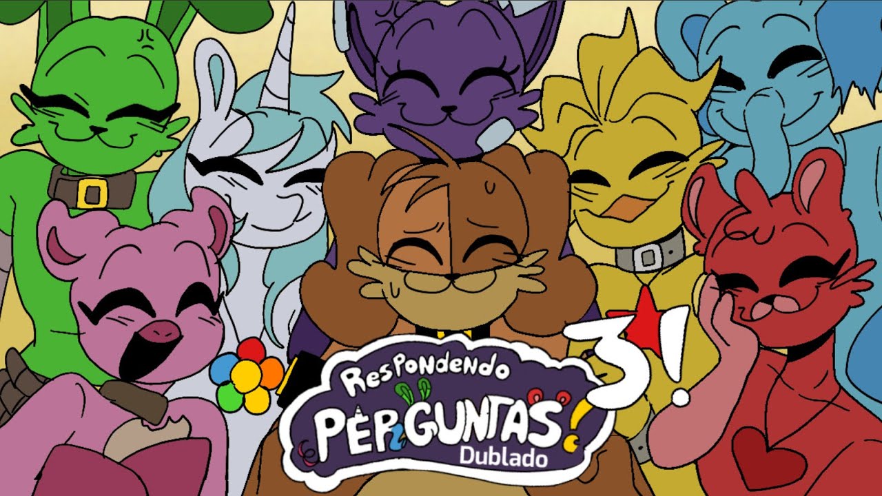 🌈SMILING CRITTERS RESPONDEM 🇧🇷 PT-BR!!! 2 (3/4)