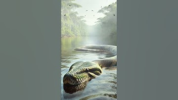 Nature Exploration | large python | amazon river #shorts #trending #nature