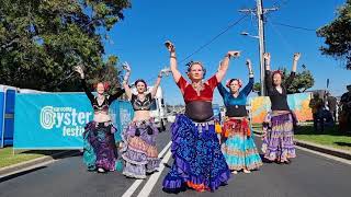 Khan at Narooma Oyster Festival May 1st 2021