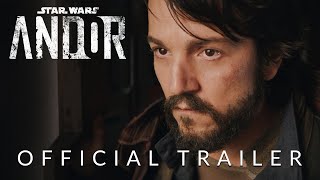 Andor  Exclusive Rogue One Recap Trailer (2022) Diego Luna, Felicity Jones